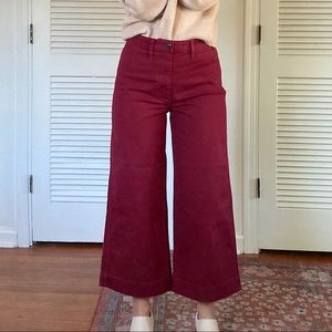 Madewell Wide Leg Pants